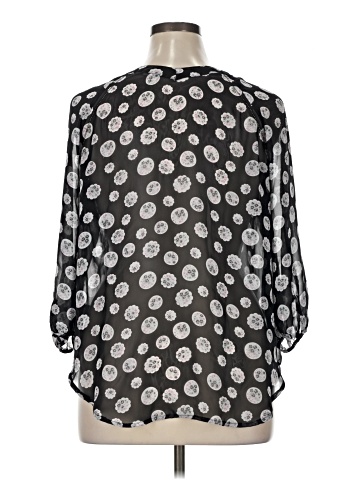Kohl's 3/4 Sleeve Blouse (view 2)