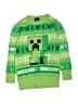 Minecraft Green Pullover Sweater Size XS (kids) - photo 1