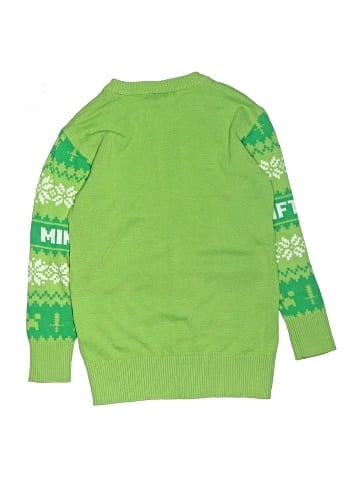 Minecraft Pullover Sweater (view 2)