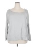 PIPHANY Gray Sweatshirt Size 2X - photo 1