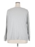 PIPHANY Gray Sweatshirt Size 2X - photo 2