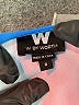 W by Worth 100% Polyester Color Block Blue Sleeveless Blouse Size 0 - photo 7