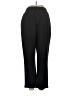 Assorted Brands Solid Black Dress Pants Size M - photo 2