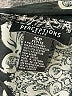 Perceptions 100% Polyester Paisley Gray 3/4 Sleeve Blouse Size 16 (petite) - photo 7