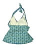 Lands' End Paisley Blue Swimsuit Top Size 14 - photo 2