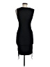 Debut Solid Black Cocktail Dress Size Med - Lg - photo 2
