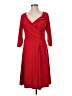 b-slim Red Cocktail Dress Size M - photo 1