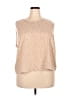 Torrid Tan Sleeveless Top Size 2X Plus (2) - photo 1