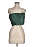 WNTRMSE 100% Polyester Green Sleeveless Blouse Size 8 - photo 1