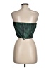 WNTRMSE 100% Polyester Green Sleeveless Blouse Size 8 - photo 2