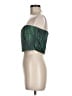 WNTRMSE 100% Polyester Green Sleeveless Blouse Size 8 - photo 5