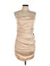 Oh Polly Tan Cocktail Dress Size 10 - photo 1