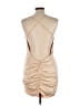 Oh Polly Tan Cocktail Dress Size 10 - photo 2