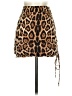 Shein Animal Print Brown Casual Skirt Size XS - photo 2