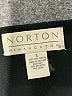Norton McNaughton 100% Polyester Black Long Sleeve Top Size L - photo 7