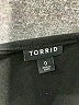 Torrid Solid Black Cocktail Dress Size Lg Plus (0) - photo 7