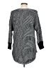 Dana Buchman Houndstooth Black Pullover Sweater Size L - photo 2