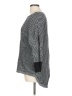 Dana Buchman Houndstooth Black Pullover Sweater Size L - photo 5
