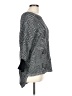 Dana Buchman Houndstooth Black Pullover Sweater Size L - photo 4