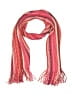 Unbranded Stripes Pink Red Scarf One size - photo 1
