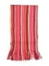 Unbranded Stripes Pink Red Scarf One size - photo 2