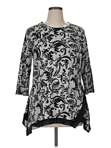 Papillon Pullover Sweater (view 1)