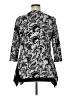 Papillon Silver Pullover Sweater Size XL - photo 2