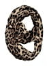 Veond 100% Acrylic Animal Print Brown Scarf One size - photo 1