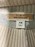 J.Crew 100% Cashmere Ivory Cashmere Pullover Sweater Size XS - photo 6