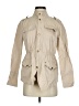 Charlotte Russe 100% Cotton Tan Jacket Size XS - photo 1