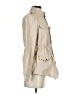 Charlotte Russe 100% Cotton Tan Jacket Size XS - photo 4