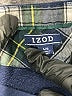 IZOD Blue Long Sleeve Top Size L - photo 6