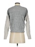 CAbi Gray Pullover Sweater Size XS - photo 2