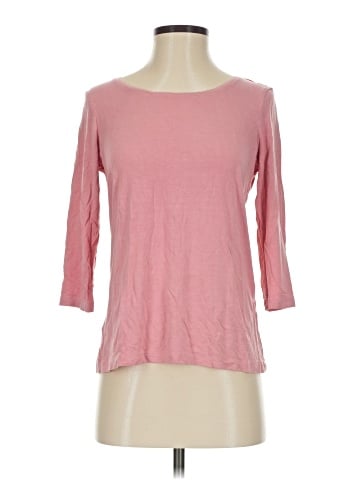 Fig 3/4 Sleeve T-Shirt (view 1)