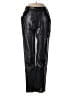 WNTRMSE Metallic Black Casual Pants Size 2 - photo 1
