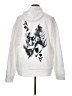 Shein 100% Polyester White Sweatshirt Size XL - photo 2