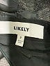 Likely Solid Black Cocktail Dress Size 2 - photo 7