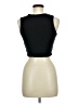Unbranded Black Sleeveless T-Shirt Size M - photo 2