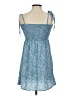 Shein 100% Polyester Blue Casual Dress Size 2 - photo 2