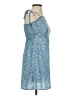 Shein 100% Polyester Blue Casual Dress Size 2 - photo 4
