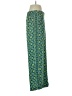 Max Studio 100% Polyester Print Green Casual Pants Size S - photo 4