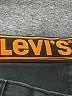 Levi's Solid Black Jeans Size 16 - photo 3