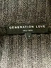 Generation Love Black Wool Pullover Sweater Size S - photo 7