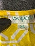 Escapada Yellow Sleeveless Blouse Size XS - photo 7