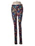 Lularoe Print Blue Leggings One size - photo 1