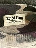 27 miles 100% Cashmere Camo Gray Cashmere Pullover Sweater Size XS - photo 7