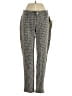 MICHAEL Michael Kors Tweed Silver Casual Pants Size S - photo 1