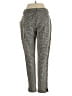 MICHAEL Michael Kors Tweed Silver Casual Pants Size S - photo 2
