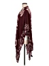 J for Justify 100% Rayon Burgundy Kimono One size - photo 5