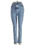 Assorted Brands 100% Cotton Hearts Blue Jeans Size 24 waist - photo 1